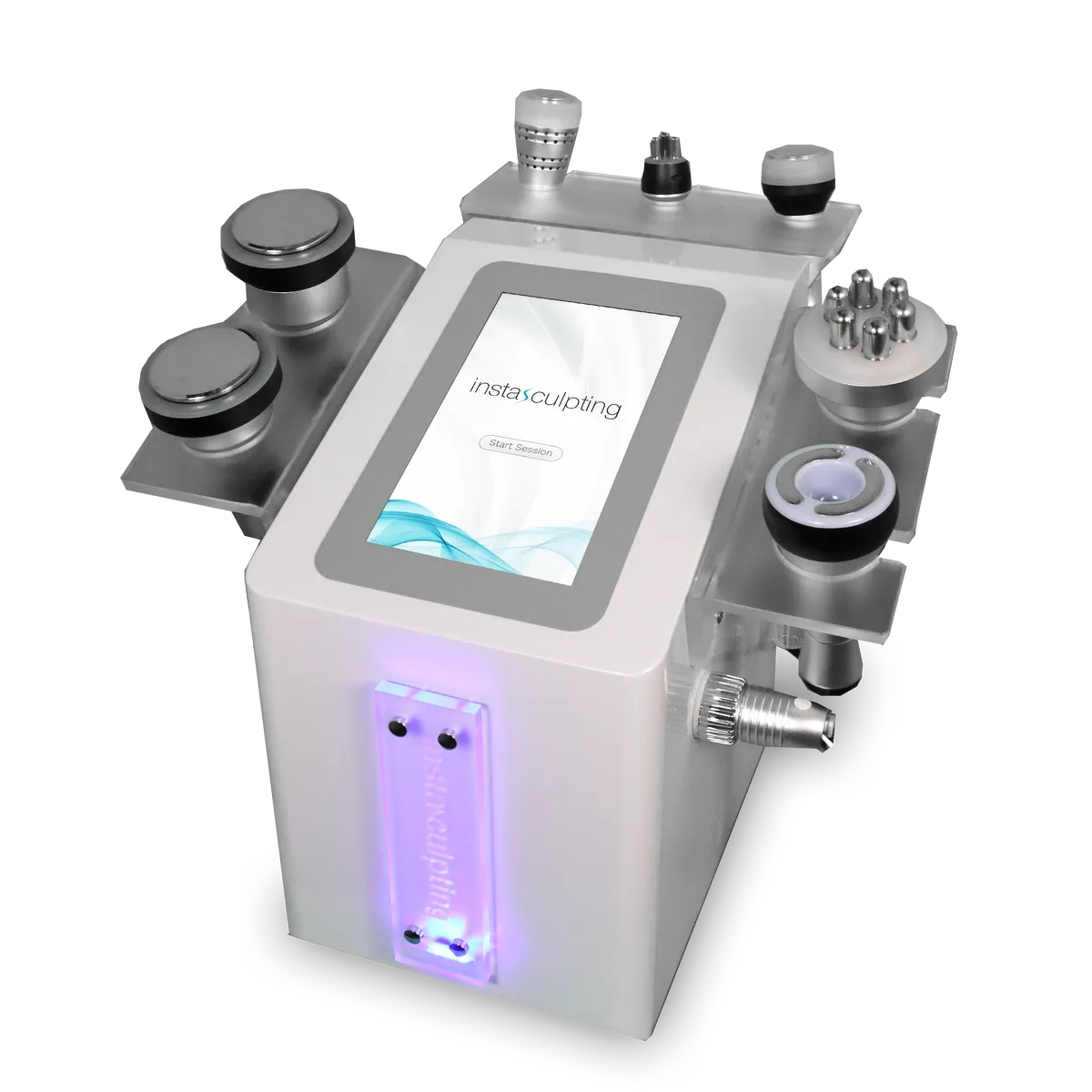 InstaSculpting NANO tabletop platform with its applicator set